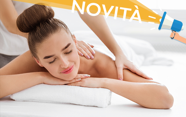 Trattamento relax, decontratturante o drenante da Sun Island -61% di sconto