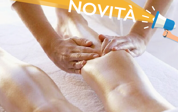 3 Trattamenti linfodrenanti gambe Metodo Vodder da Michela Norbedo -62% di sconto