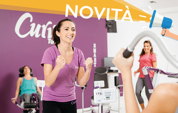 18 Allenamenti palestra femminile e iscrizione annuale da Curves Portogruaro -40% di sconto
