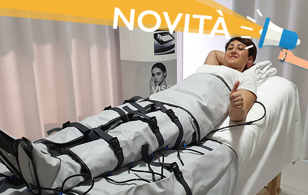 3 sedute di PRESSOTERAPIA rimodellante da Atelier - Istituto di Bellezza -62% di sconto