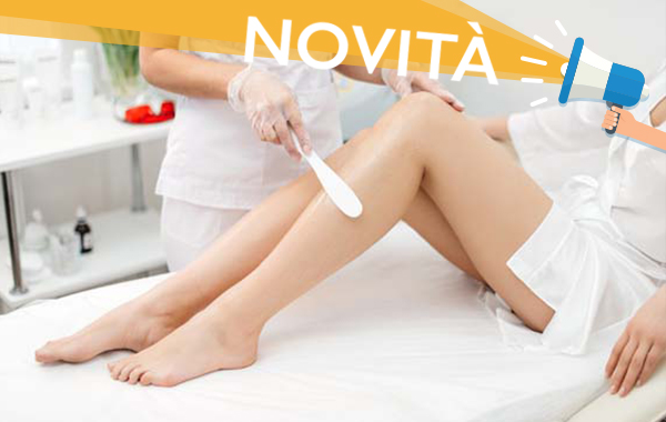 Ceretta gambe e inguine da Atelier - Istituto di Bellezza -50% di sconto