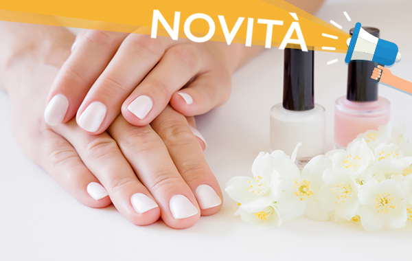 Applicazione smalto semipermanente da Immagine Più -50% di sconto