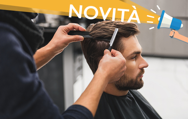 Shampoo, taglio UOMO, trattamento e massaggio cute da Immagine Più -50% di sconto