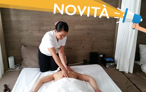 3 Massaggi professionali Thai tradizionali da Casa Thai -65% di sconto