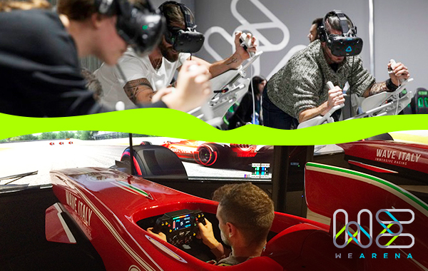 Coupon Biglietto intero per esperienza GUIDA o VOLO WeArena a Villesse -41%