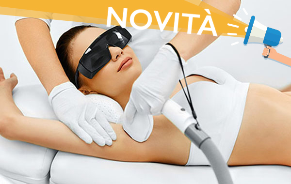 3 Sedute epilazione permanente LASER-DIODO ascelle da Hair Beauty Studio -62% di sconto