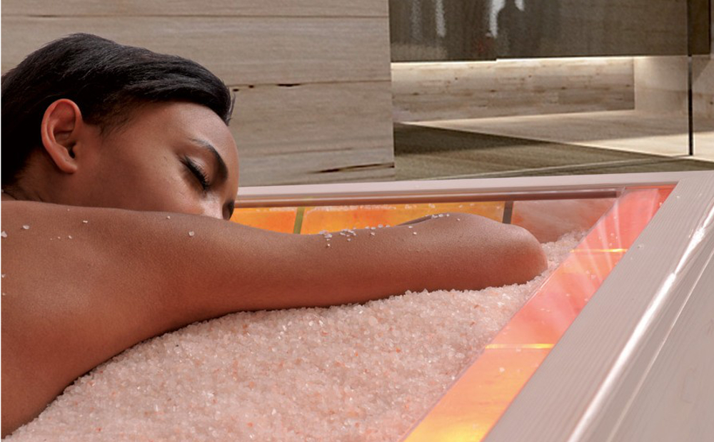 Lettino di sale 3 sedute -40% di sconto