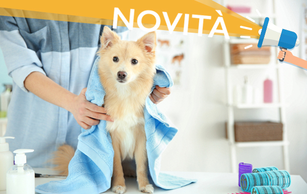Bagno all'Ozono per cani fino a 10 Kg da La Bella Vita -51% di sconto