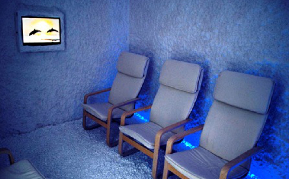 Ingresso alla GROTTA DI SALE fino a 4 persone -75% di sconto