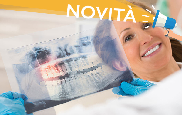 Visita dentistica specialistica e raggi da Studio Lambda -73% di sconto