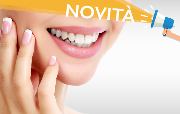 Igiene dentale con ablazione tartaro e sbiancamento OPALESCENCE da Studio Lambda -61% di sconto