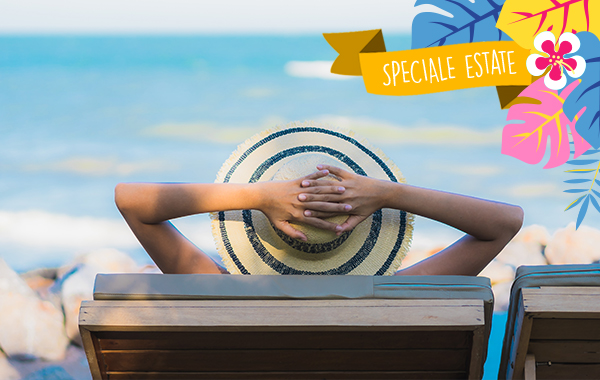 Ombrellone e 2 Lettini al Solero - Beach -40% di sconto