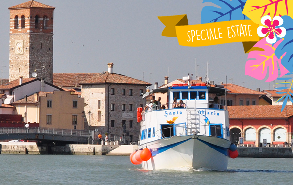 Tour della laguna in battello da Marano e visita guidata ad Aquileia -40% di sconto