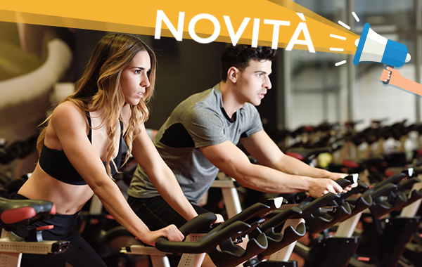 Abbonamento open di 2 mesi PALESTRA e CORSI per 2 persone da Relax Center -78% di sconto