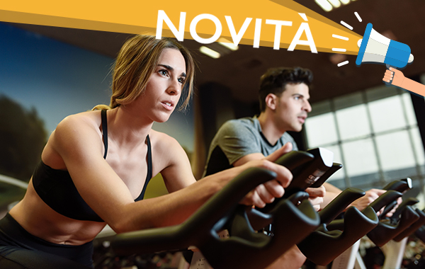 Abbonamento open di 1 mese PALESTRA e CORSI per 2 persone da Relax Center -78% di sconto