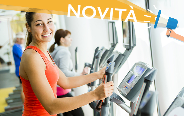 Abbonamento open di 1 mese PALESTRA e CORSI da Relax Center -70% di sconto