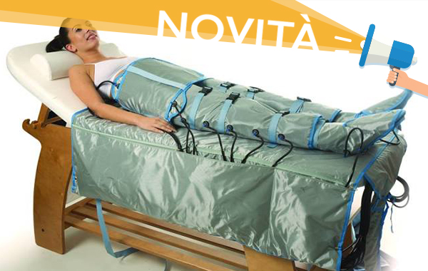 6 Sedute pressoterapia rimodellante da Black Queen -57% di sconto