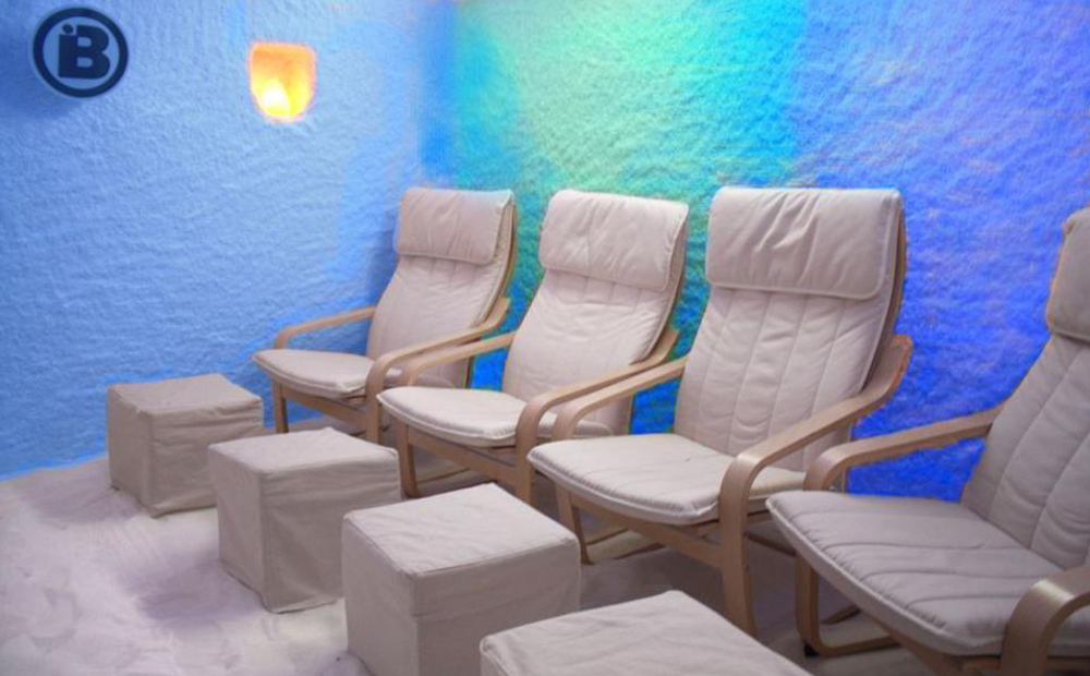 Ingresso alla GROTTA DI SALE fino a 6 persone -75% di sconto