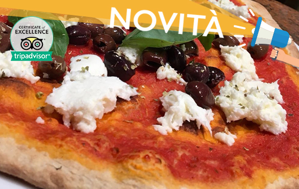 Speciale menu pizza per 2 persone Al Giardinetto - Pizza e Cucina -52% di sconto