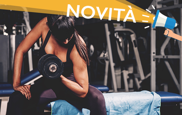 Abbonamento open 3 mesi PALESTRA e CORSI da Relax Center -65% di sconto