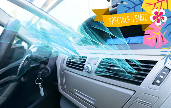 Ricarica clima auto e Summer Check-up da Centro Servizi Auto Cocozza -60% di sconto