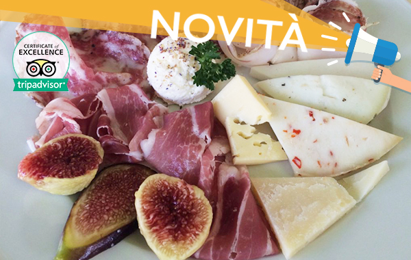 Menu con selezione di salumi nostrani per 2 persone Al Gjal Blanc -46% di sconto