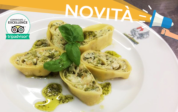 Delizioso menu completo per 2 persone al Ristorante Al Gjal Blanc -46% di sconto