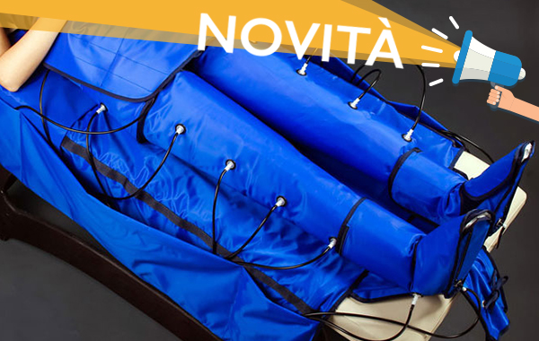 3 Sedute pressoterapia sportiva da ASD Maxima -67% di sconto