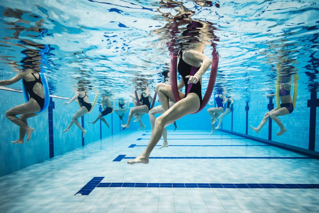 8 lezioni di AcquaGym PISCINA TOMADINI -72% di sconto