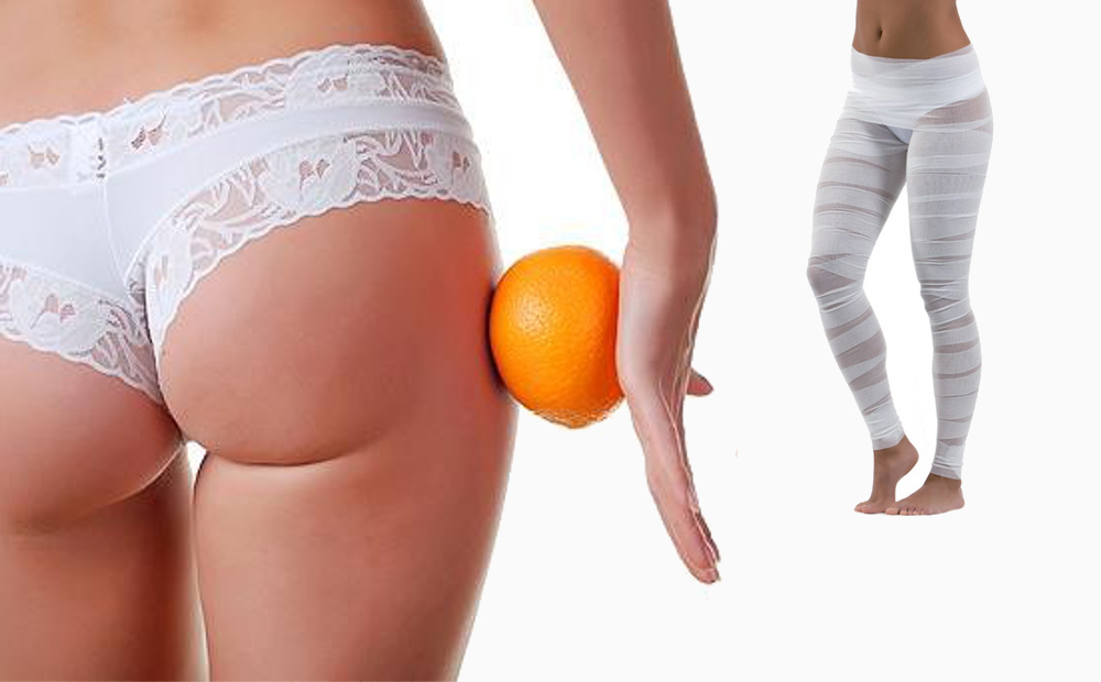 4 massaggi con benda riducente drenante -51% di sconto