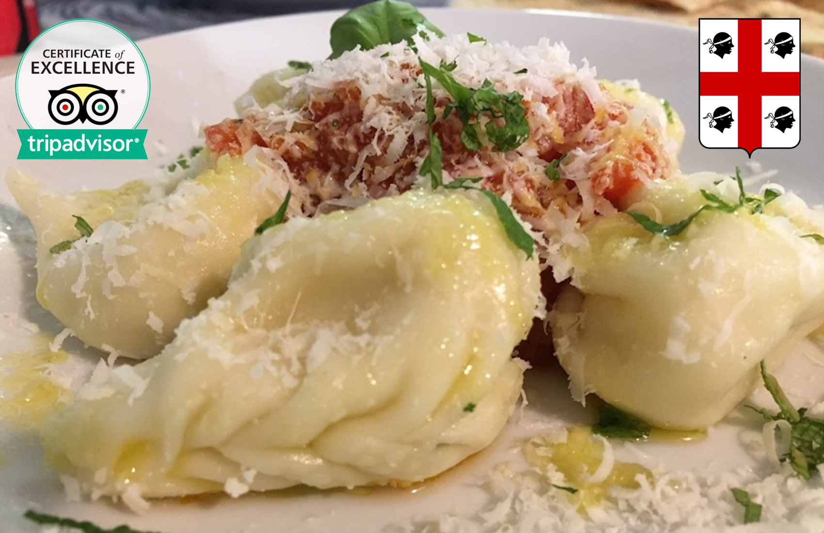 Prelibatezze di Sardegna: menu pranzo per 2 persone -47% di sconto