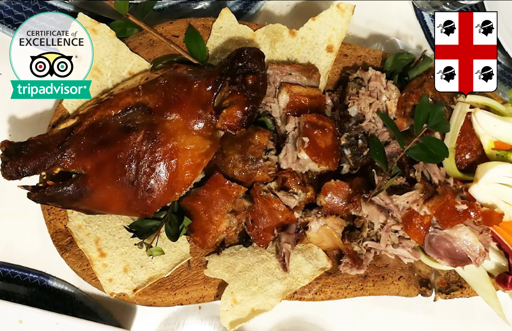 Delizie di Sardegna: menu pranzo completo per 2 persone -41% di sconto