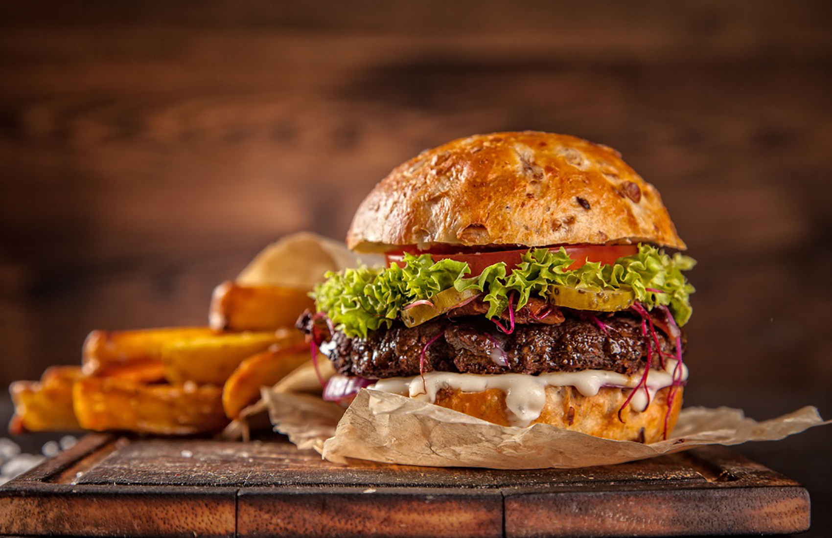 Coupon Menù hamburger da Tana del Luppolo a Prata di Pordenone -42% 