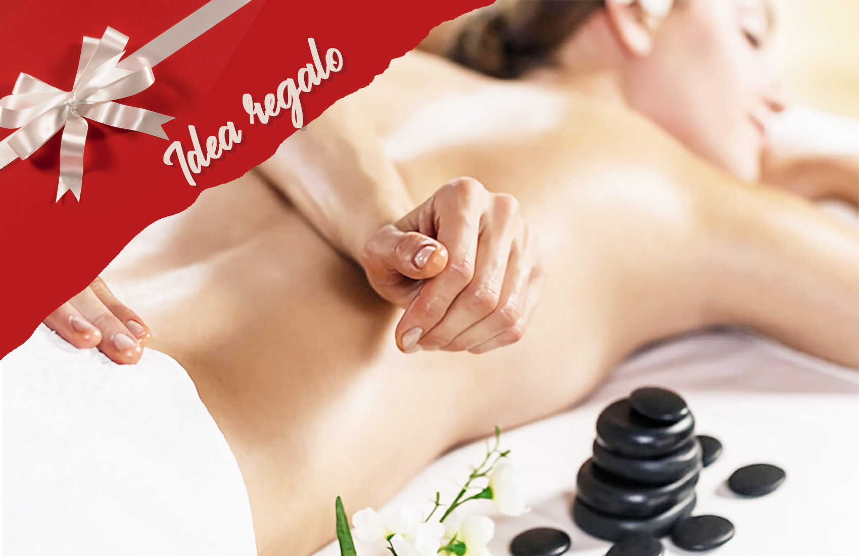 Pacchetto massaggio con pietre dioriti presso Light Queen -28% di sconto 