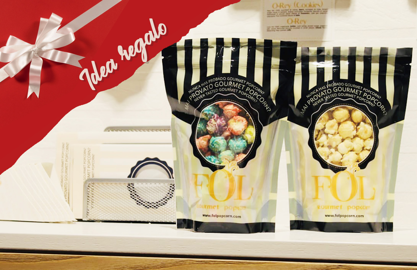 12 Confezioni grandi di PopCorn Gourmet -36% di sconto