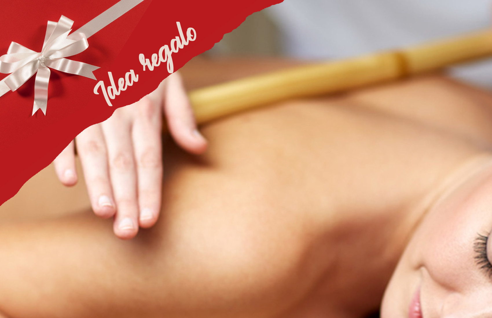 Trattamento hawaiano, bamboo o svedese "REGALO NATALE" -64% di sconto