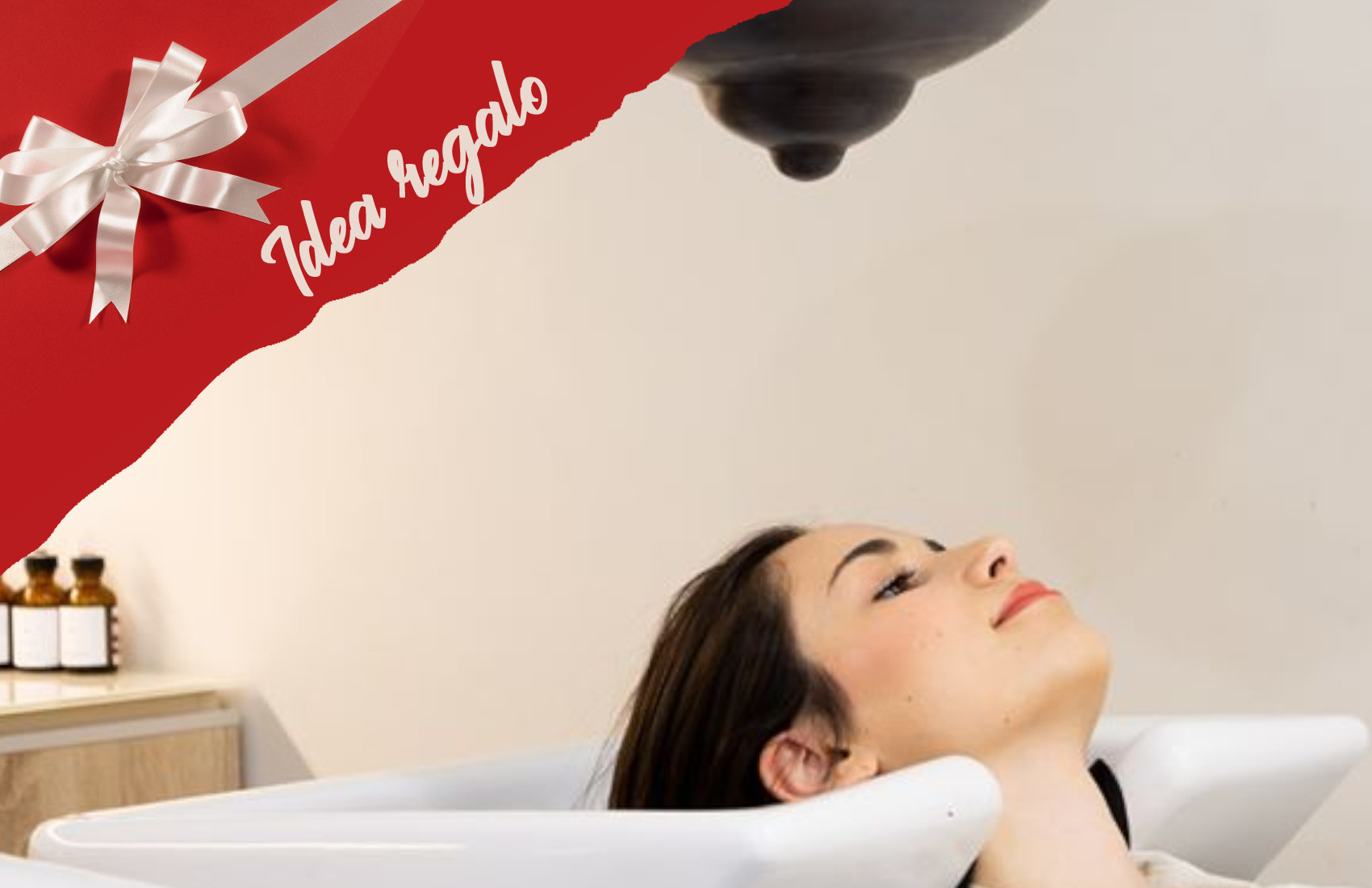 Trattamento shirodara con oli essenziali, maschera e piega "REGALO NATALE" -59% di sconto