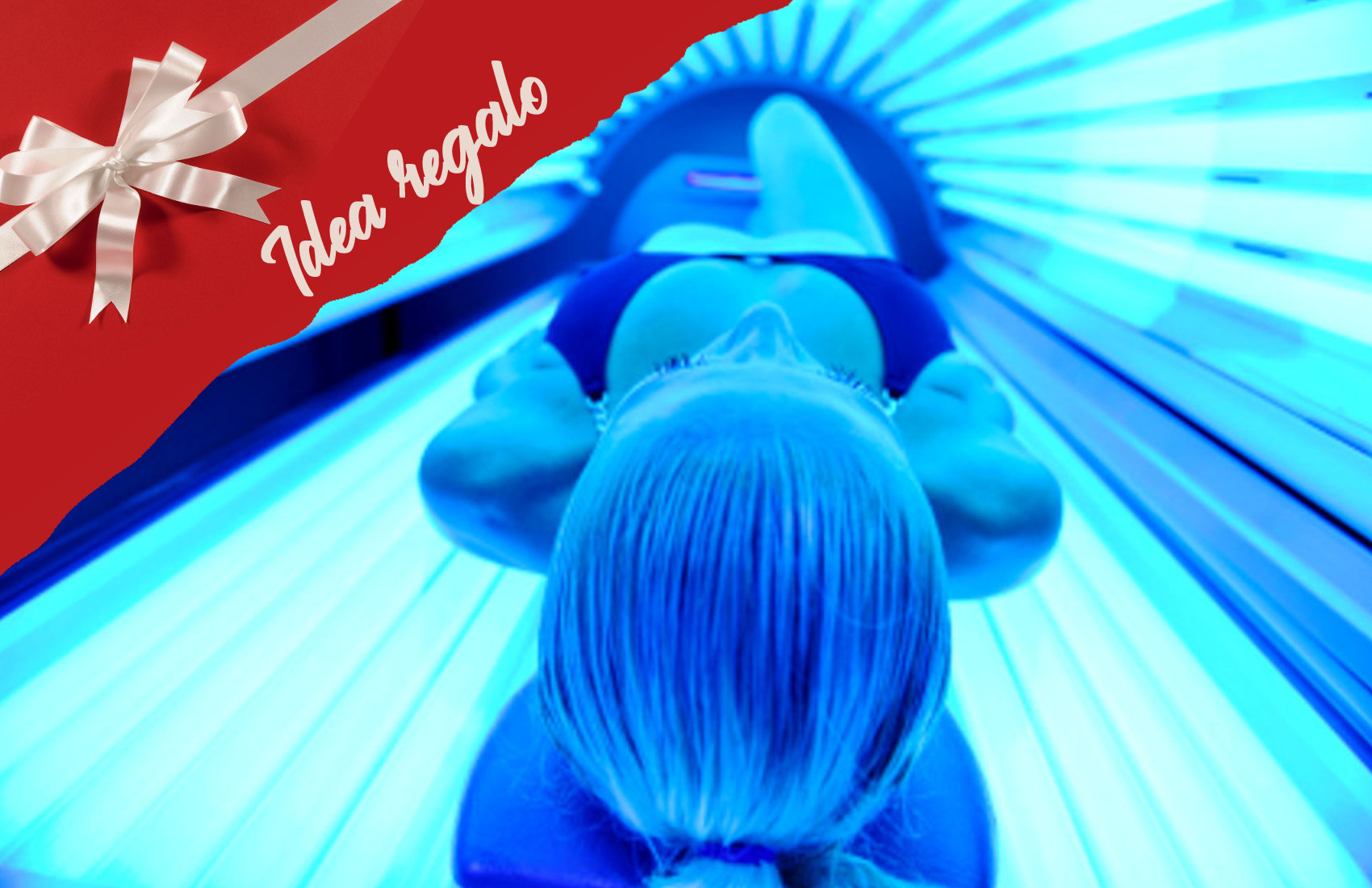 5 Lampade solari total body "REGALO NATALE" -63% di sconto