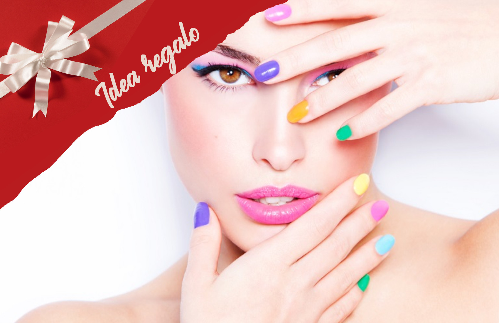 Smalto semipermanente e manicure "REGALO NATALE" -52% di sconto