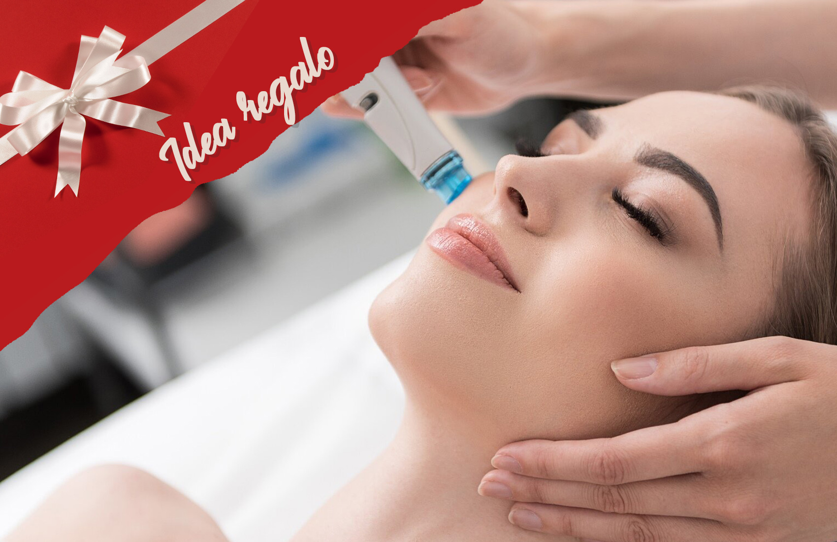 3 Sedute Radiofrequenza viso con fiala antiage "REGALO NATALE" da La Dolce Vita -58% di sconto