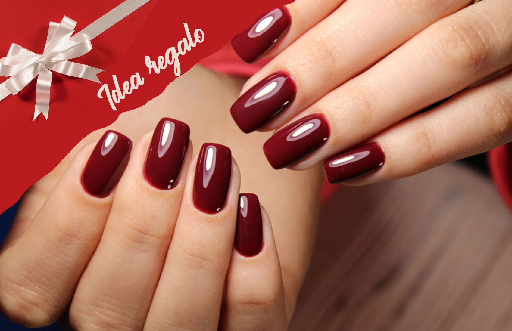 Ricostruzione unghie da Lil'J Nails "REGALO NATALE" -52% di sconto