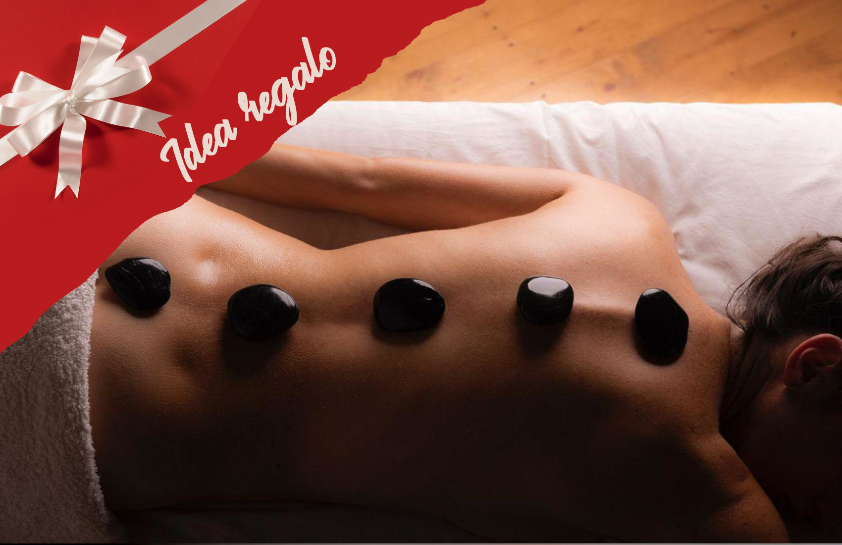 Massaggio Hot Stone presso DeA Centro Massaggi "REGALO NATALE" -52% di sconto