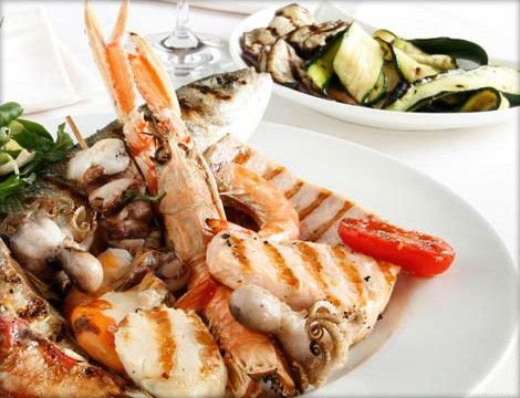 Menu' pesce per due persone -40% di sconto