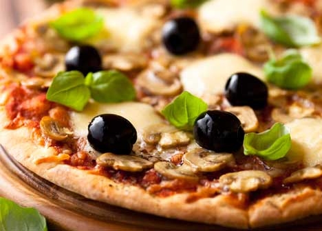 Menu' pizza, bibita e caffè -40% di sconto
