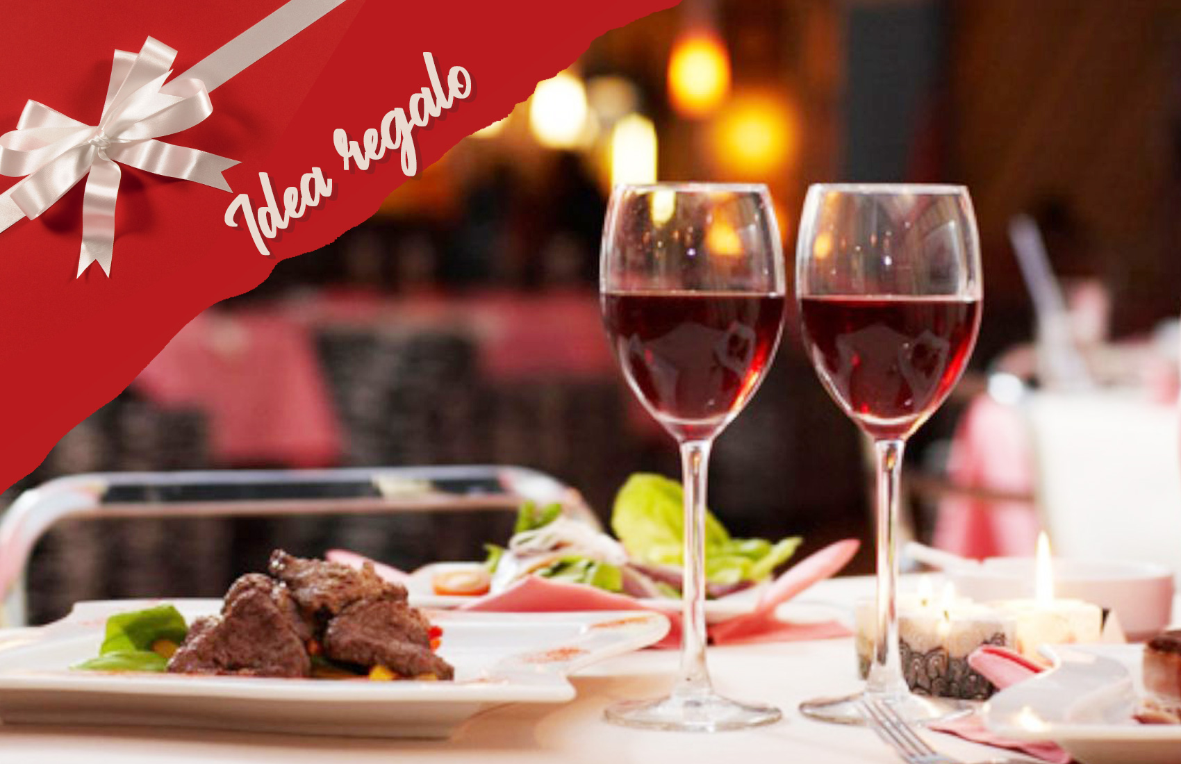 Delizioso menu di coppia al Ristorante Alle Alpi a Frisanco  "REGALO SAN VALENTINO" -56% di sconto