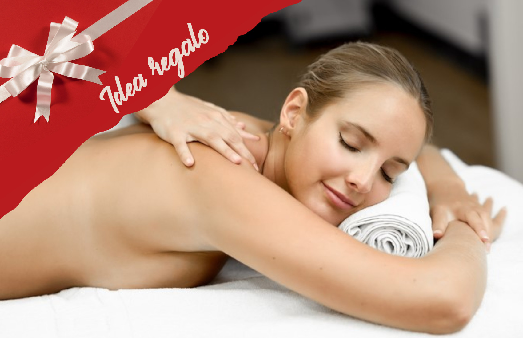 3 Trattamenti a scelta tra decontratturante o tonificante "REGALO SAN VALENTINO" -66% di sconto