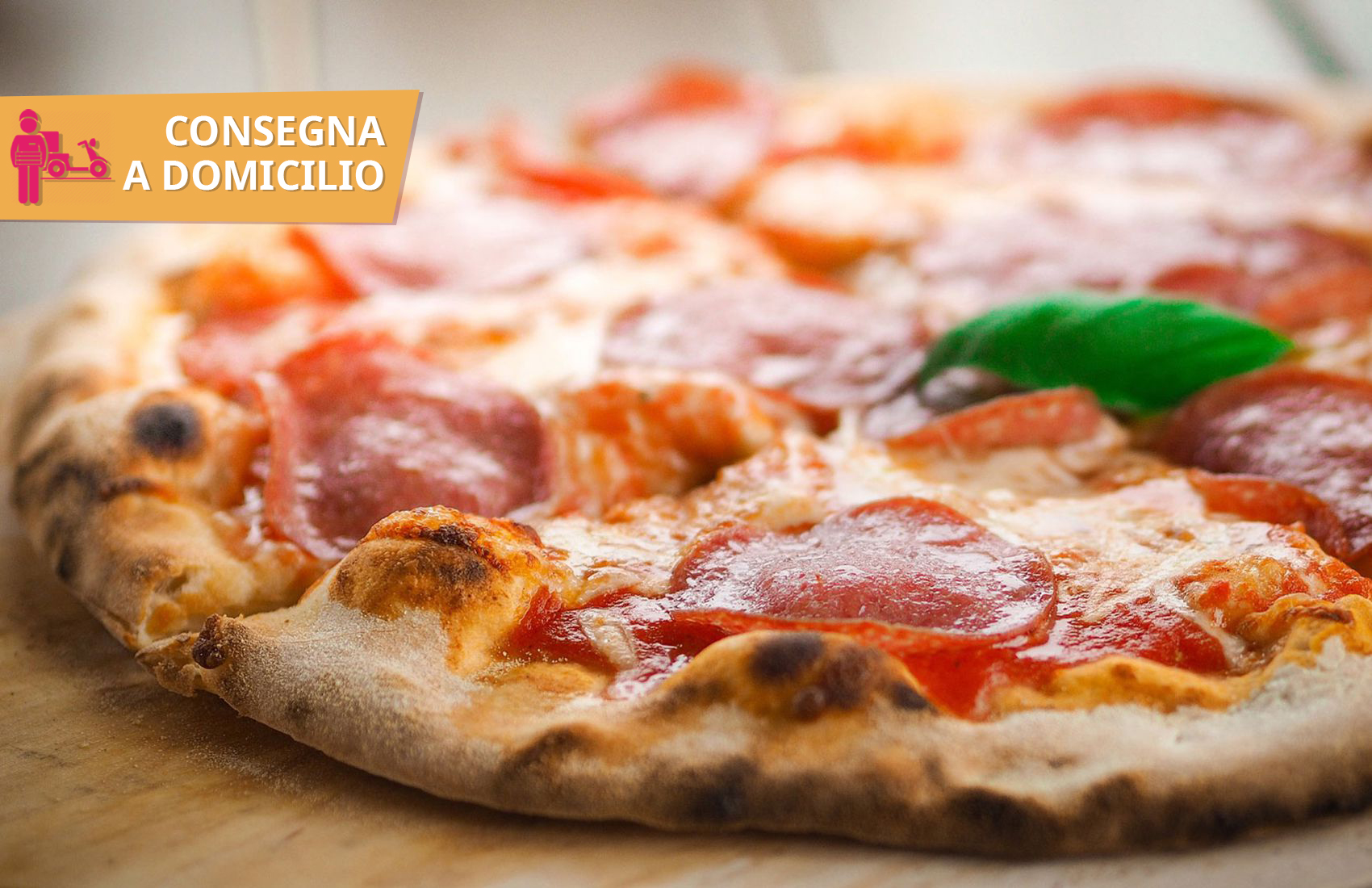 Menu pizza e bibita per 2 persone da Pomodoro Goloso -45% di sconto