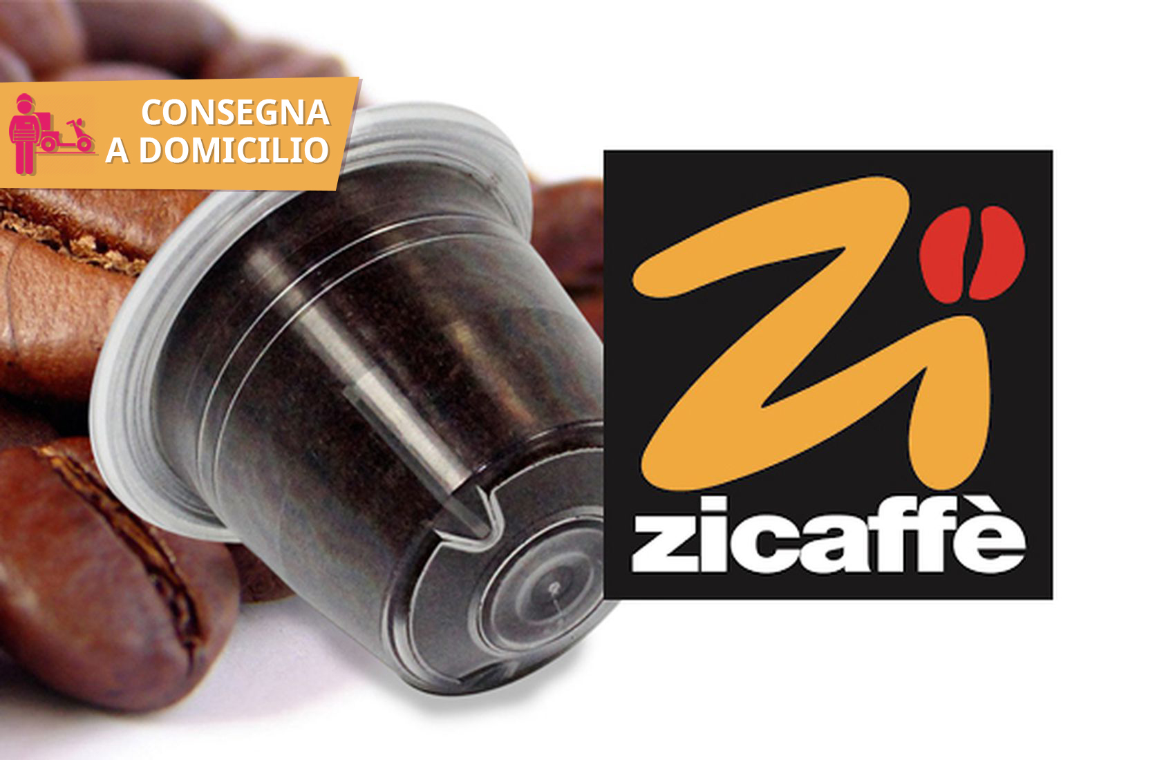 100 capsule o cialde compatibili "Nespresso" da CAFFÈ and CO -52% di sconto