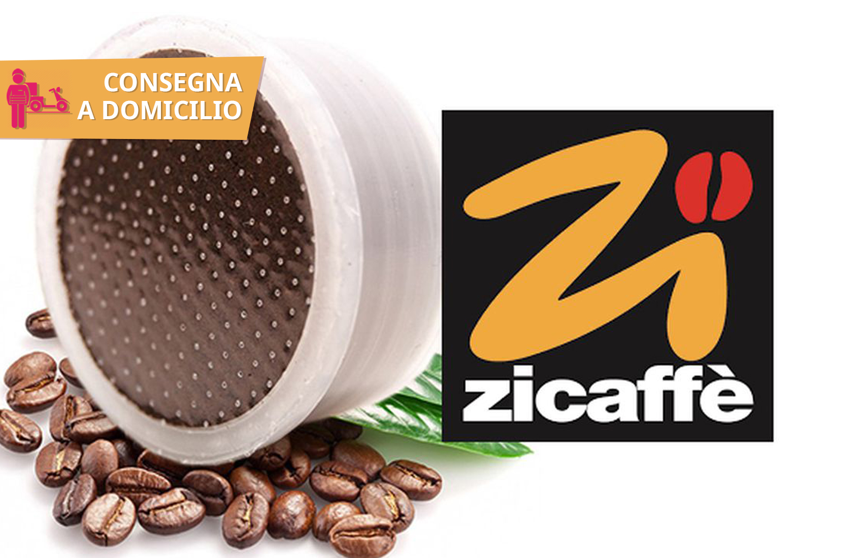 100 capsule o cialde compatibili "Lavazza" da CAFFÈ and CO -48% di sconto