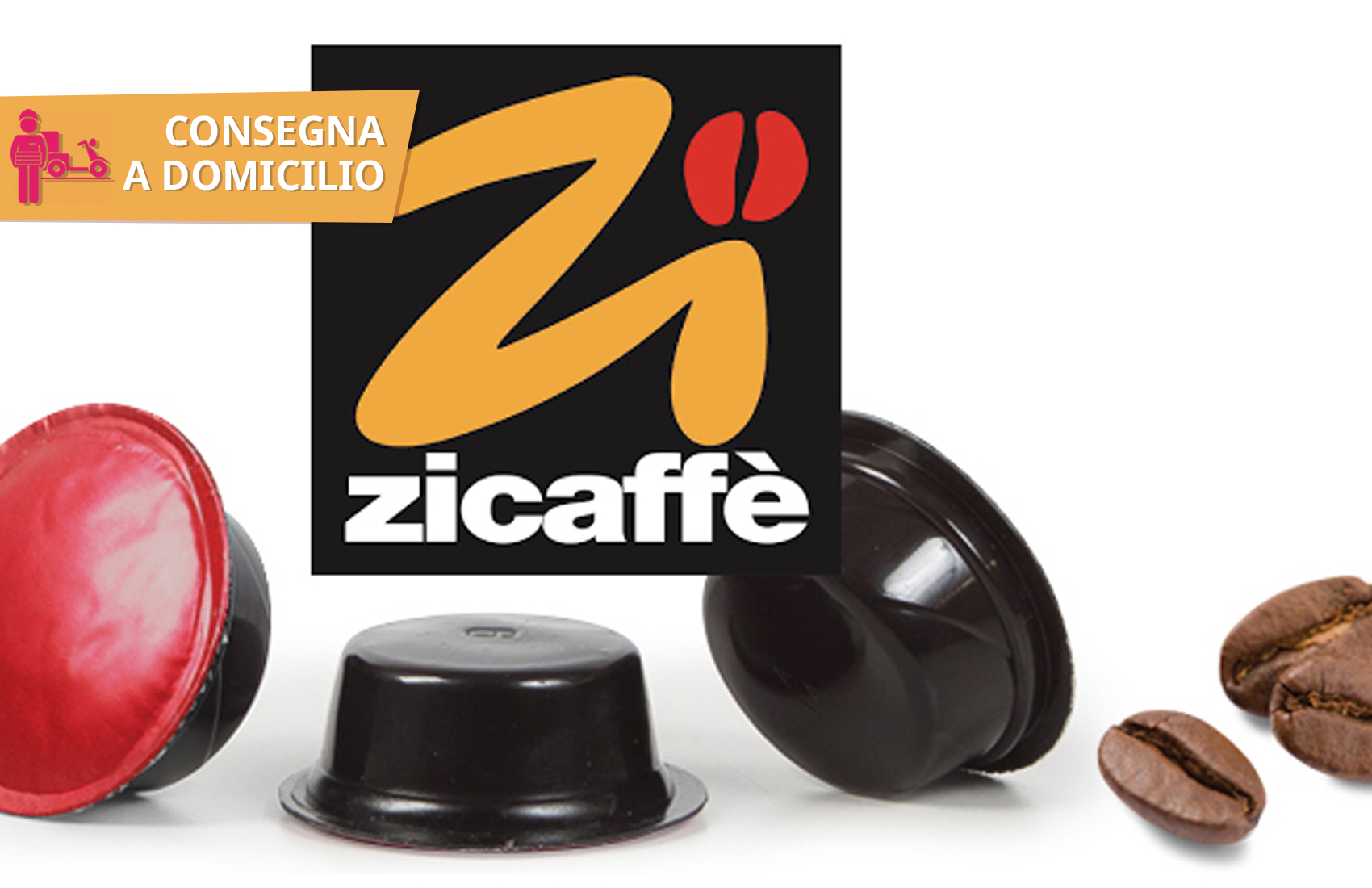 100 capsule o cialde compatibili "A Modo Mio" da CAFFÈ and CO -52% di sconto